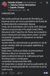 Mesajul Cameliei Voinea.