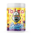 Supliment pre-workout numit „Gorillalpha Ibiza Juice Remix”