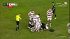 Petrolul - Rapid. Accidentarea lui Daniel Graovac Foto captură VIDEO Prima Sport .jpeg