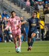 Messi, în echipamentul roz al lui Inter Miami. Foto: Imago