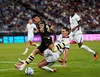 Savinho, într-un meci de pregătire la City împotriva lui Inter. Foto: Imago