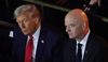 Infantino speră ca Donald Trump să-l ajute și el după Mondialul american. Foto: Imago