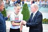 Prințul monegasc Albert anunțase încă după Turul Franței că Tadej va începe La Vuelta. Foto: Imago