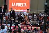 Slovenul-minune, la startul La Vuelta. Foto: Imago
