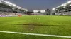 Așa arată gazonul de pe stadionul Arcul de Triumf, înainte de Dinamo - U Cluj (foto: Iosif Popescu/GOLAZO.ro)