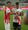 DINAMO - U CLUJ. Dan Nistor, omagiat înainte de startul partidei Foto Iosif Popescu - GOLAZO.ro.jpeg