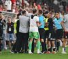 Cristiano Bergodi, eliminat după meciul Dinamo - U Cluj. Foto: Raed Krishan/GOLAZO.ro