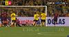 Golul lui Silva pentru 2-1. Foto: captură YouTube/Digi Sport