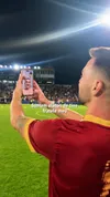 Alin Fică a sărbătorit victoria cu FCSB alături de coechipieri (FOTO: captură video Instagram @cfrclujofficial)