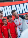 Andrei Nicolescu, la Dinamo Fest. Foto: Instagram/@andreinicolescu