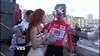 Erola Jons, comentarii scandaloase în Turul Spaniei (FOTO: captură video x.com/labanderaes)
