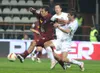 Fabbiani, stânga, într-un meci disputat cu CFR Cluj în 2008