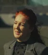 Erika Preda, președinta Jiului. Foto: Superscore Romania/YouTube