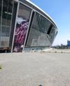 Cum arată Donbas Arena, stadionul celor de la Șahtior. Foto: X/@ZoryaLondonsk