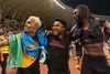 Trei jucători importanți de la Sabah: Mickels (stânga, Rwanda), Nwachukwu (Nigeria) și Solvet (dreapta, Guadelupa). Foto: Imago
