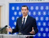 Răzvan Burleanu, la conferința de presă de la Mogoșoaia. Foto: Iosif Popescu/GOLAZO.ro
