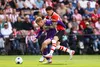 Dennis Man, în ultima etapă, la PSV - Groningen 5-1. Foto: Imago