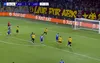 Golul lui Răzvan Marin din meciul AEK Atena - Levski. Foto: captură Prima Sport 2