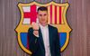 Dominik Livakovic, transferat de Barcelona. Foto: fcbarcelona.com