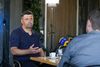 Florin Maxim, antrenorul Corvinului, dialog cu GOLAZO.ro la Deva