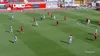 Ovidiu Perianu a marcat un gol senzațional în Csikszereda - CFR Cluj (FOTO: captură Prima Sport 1)