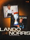 Povestea lui Lando Norris la McLaren (FOTO: x.com/McLarenF1)