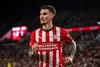 Man a reușit 11 goluri și 7 assisturi în 35 de meciuri la PSV în sezonul trecut. A jucat alte 4 partide în actuala stagiune, fără gol sau pasă decisivă. Foto: Imago