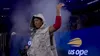 Naomi Osaka, apariție inedită la US Open, cu o ținută inspirată de stilul lui Allen Iverson. Foto: captură X / @usopen