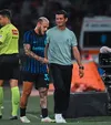 Crescut la juniorii Interului, Dimarco a fost vândut, răscumpărat și împrumutat de mai multe ori înainte să se stabilizeze pe „Meazza” din 2021. Foto: Imago