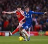 În martie, pe „Emirates”, Rice l-a blocat pe Palmer și Arsenal a învins-o pe Chelsea cu 2-1. Foto: Imago