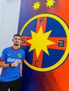 Meriton Korenica, prezentat oficial la FCSB. Foto: Facebook/FCSB