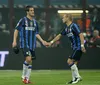 Chivu și Sneijder, la Inter. Foto: Imago
