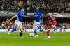 Al doilea gol al lui Isak la 2-0 cu Ipswich. Foto: Imago