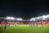 Dinamo - FCSB. Scenografia fanilor dinamoviști (FOTO: Raed Krishan / GOLAZO.ro)