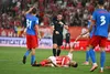 Dinamo - FCSB. Penalty-ul cerut de „câini” și decizia lui Istvan Kovacs (FOTO: Raed Krishan / GOLAZO.ro) 