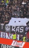 Meciul dintre Utrecht şi Go Ahead Eagles a fost întrerupt definitiv. Foto: captură video X/@ESPNnl