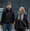 Niclas Bergmark, alături de mama sa, Eva Bergmark (captură Nerikes Allehandat)