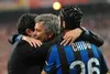 Cristi Chivu și Jose Mourinho FOTO Imago