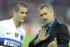Cristi Chivu și Jose Mourinho FOTO Imago