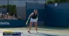 Jelena Ostapenko a răbufnit după meciul de dublu de la US Open (FOTO: captură video X)