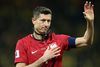 Lewandowski a sugerat că se retrage de la națională. Foto: Imago