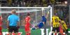 AEK Atena - LASK Linz. Golul spectaculos al lui Răzvan Marin. Foto: captură Prima Sport