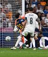 Golul lui Carlos Augusto a făcut Madridul să se teamă spre finalul jocului. Foto: Imago