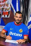Karlo Muhar, prezentat oficial la FCSB / foto: Facebook/FCSB