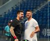 Ciprian Marica, Adrian Mutu, Raul Rusescu și Lukasz Szukala, meci de padel / foto: GOLAZO.ro