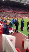 Criza de nervi a lui Alisson Becker / foto: capturi video X/The Final Whistle