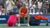 Momentul în care Rybakina a învins-o pe Aryna Sabalenka în finala US Open. Foto: captură X @WTA