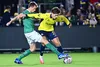 Zeneli (dreapta), la ultimul meci, 5-0 cu Lommel. Foto: Imago