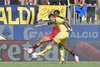 Raimondo, rivalul pe post al lui Bîrligea. Vârful titular al lui Frosinone. Foto: Imago