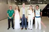 Regele Felipe și prințesele Leonor și Sofia i-au susținut pe Alonso și Sainz (foto: X/@CasaReal)